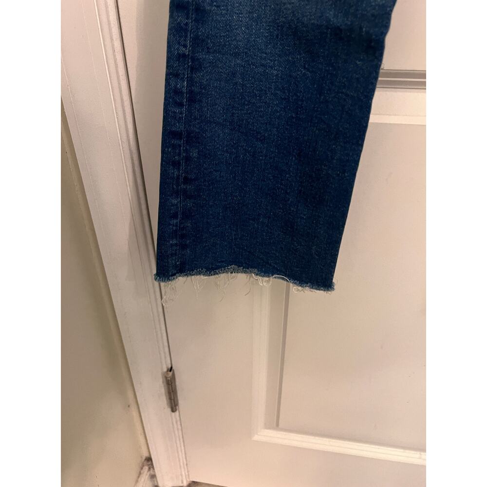 MOTHER The Hustler Ankle Fray Jeans 25 Meet Cute Flare High Rise quiet luxury - Picture 12 of 12